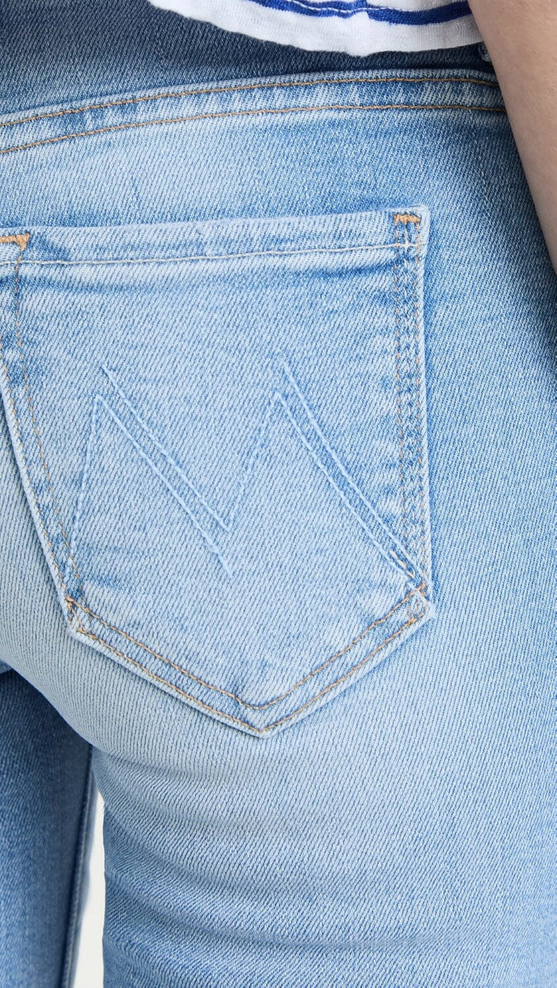 Insider Crop Step Fray Limited Edition-Denim-Uniquities