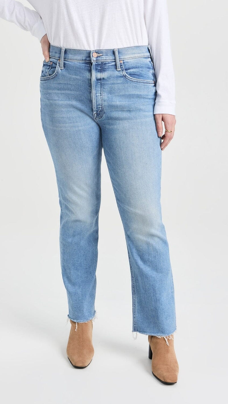 Insider Crop Step Fray Limited Edition-Denim-Uniquities