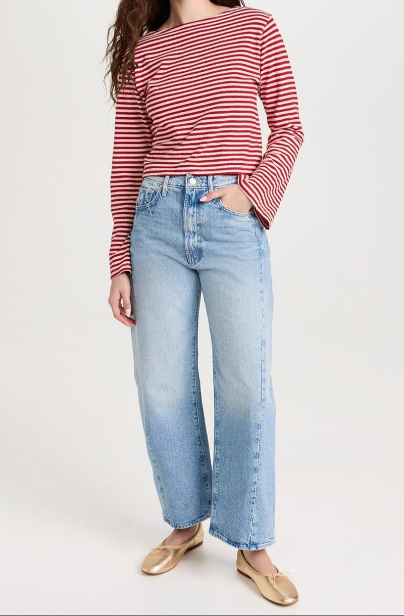 The Half Pipe Ankle Jeans in How I Roll-Denim-Uniquities