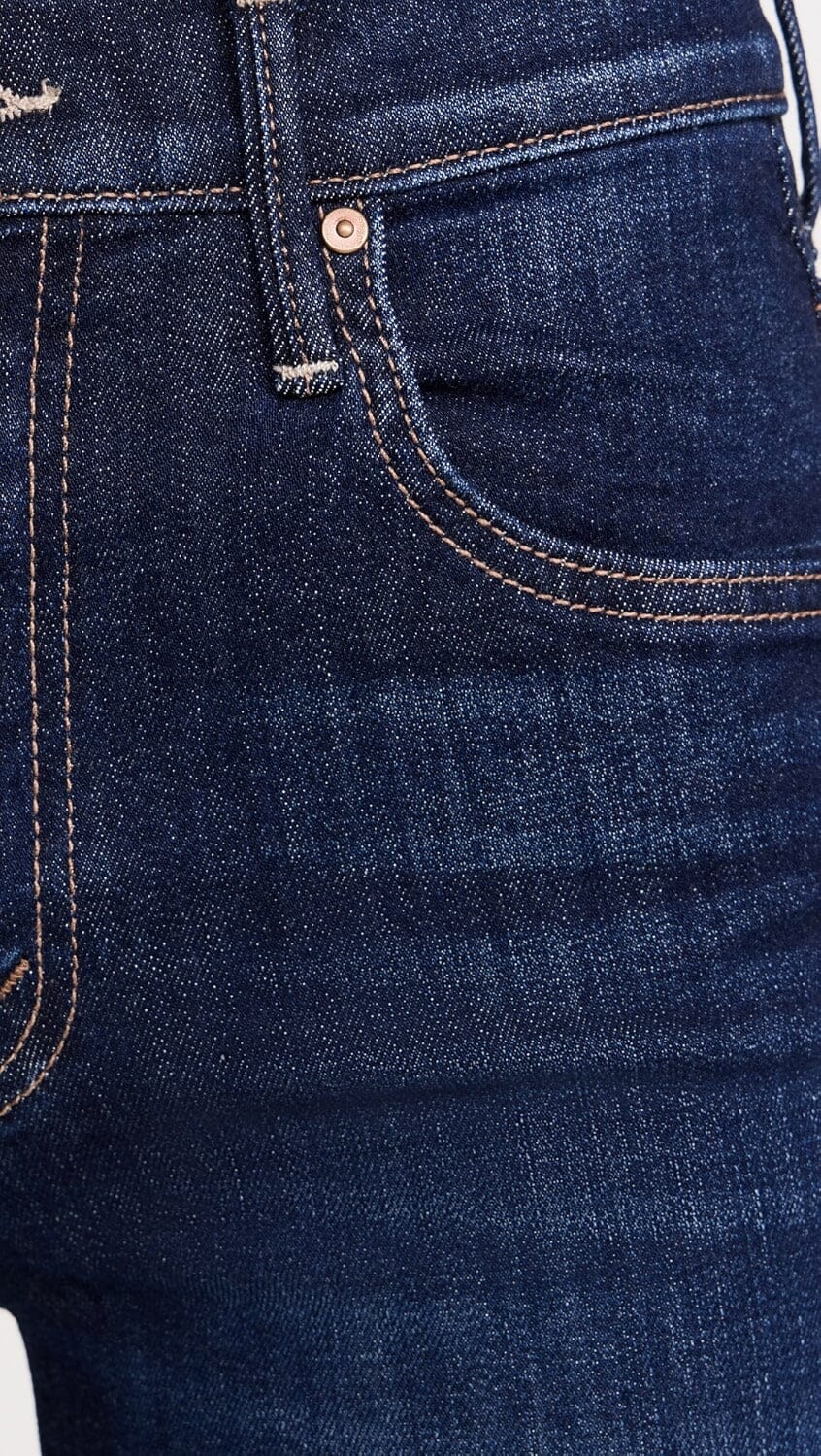 The Insider Crop Step Fray Jeans in Off Limits-Denim-Uniquities