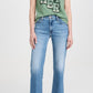 The Mid Rise Rambler Zip Ankle Jeans-Denim-Uniquities