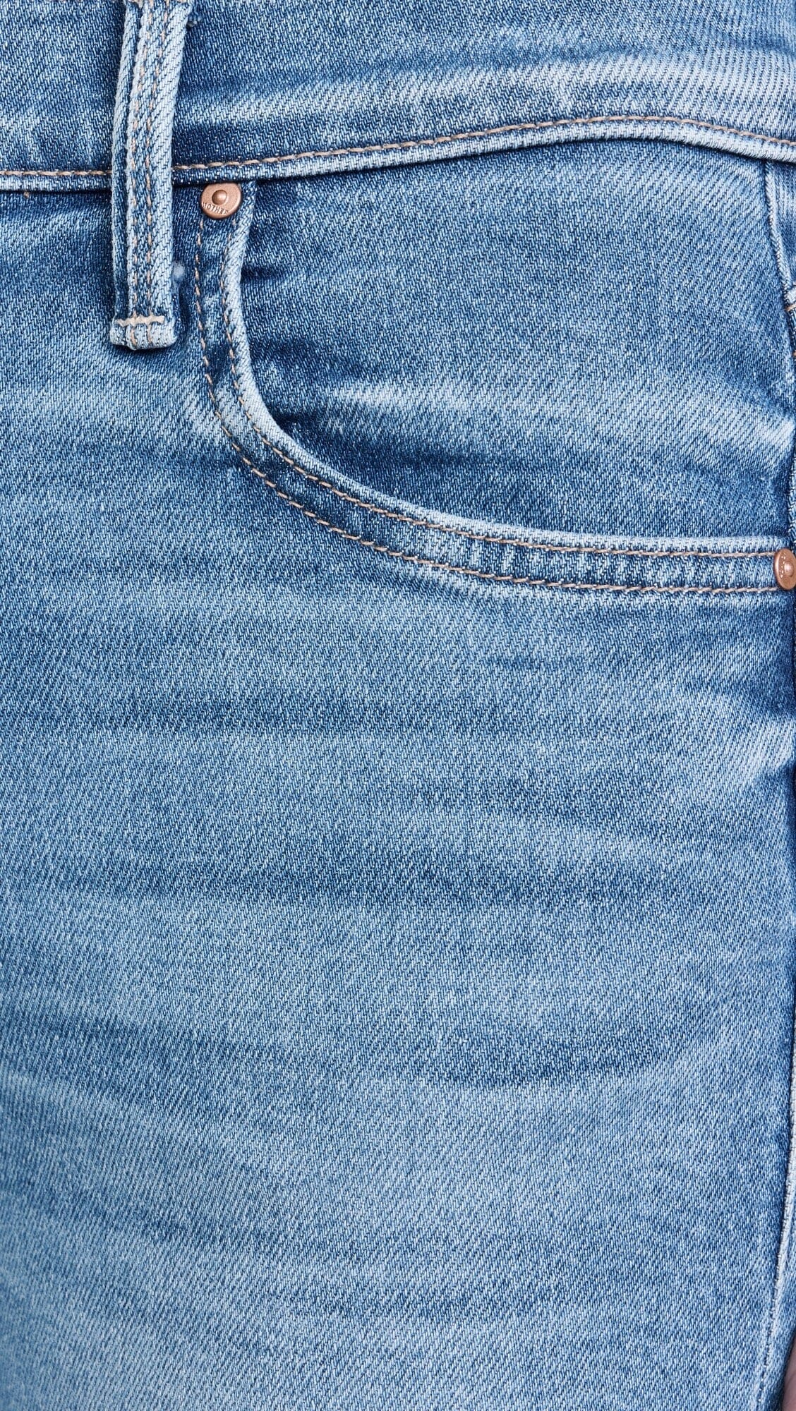 The Mid Rise Rambler Zip Ankle Jeans-Denim-Uniquities