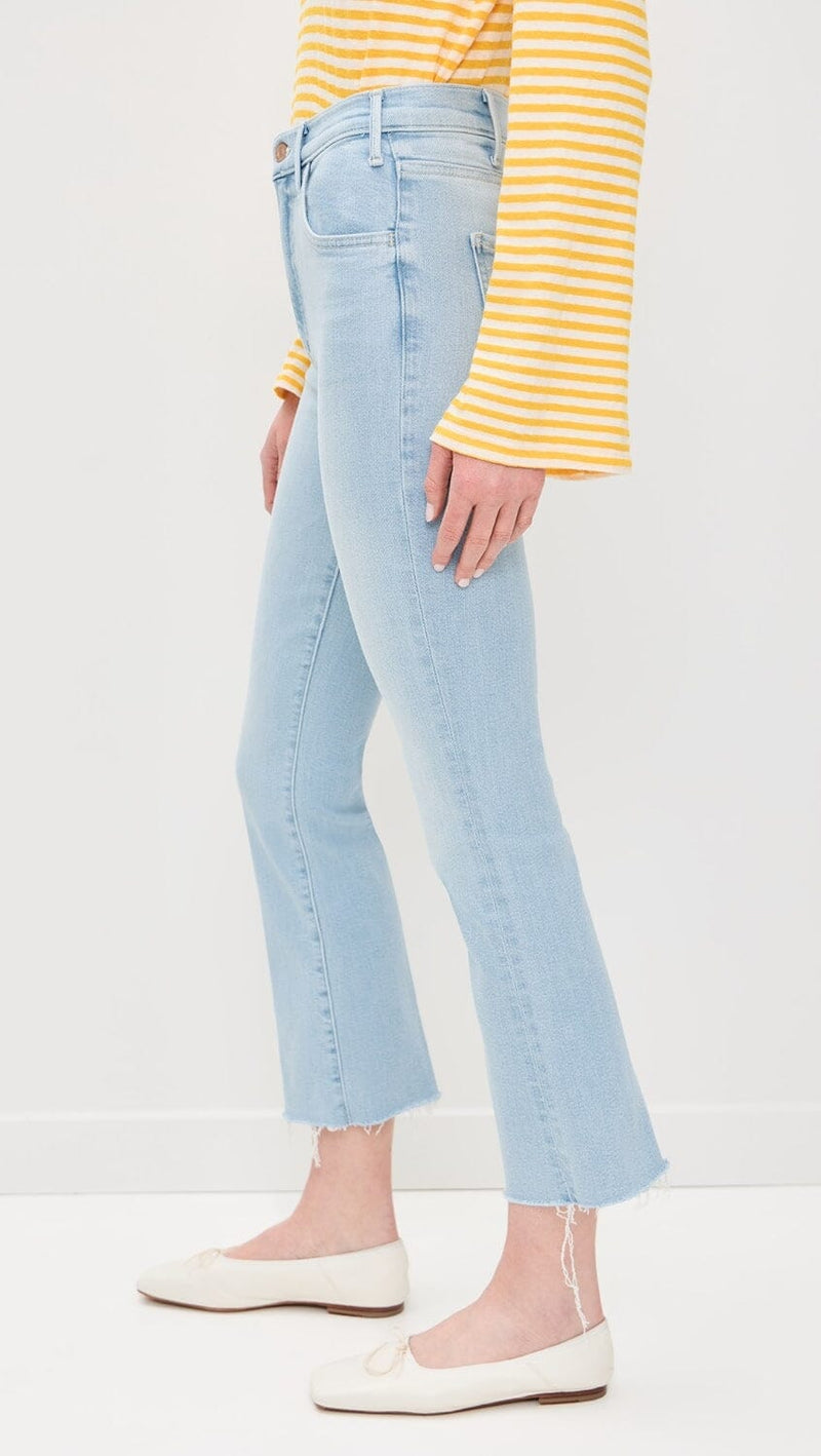 The Hustler Ankle Fray Jeans-Denim-Uniquities