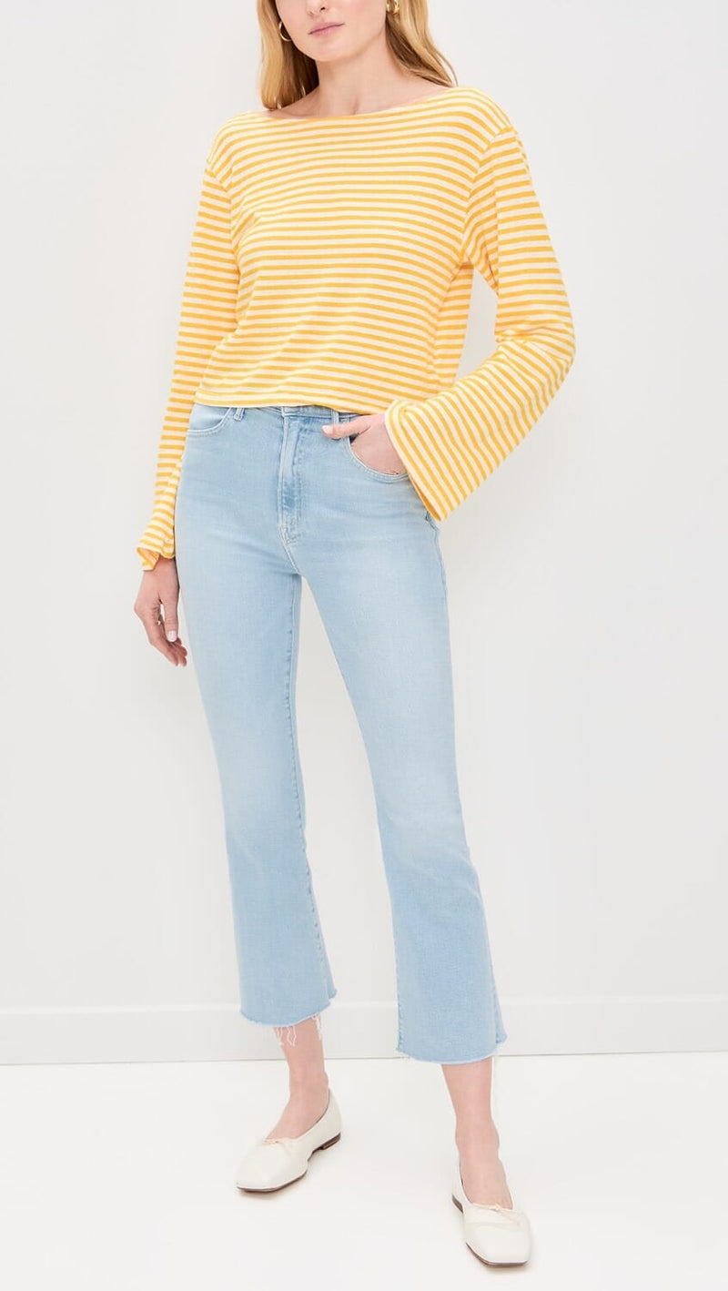 The Hustler Ankle Fray Jeans-Denim-Uniquities