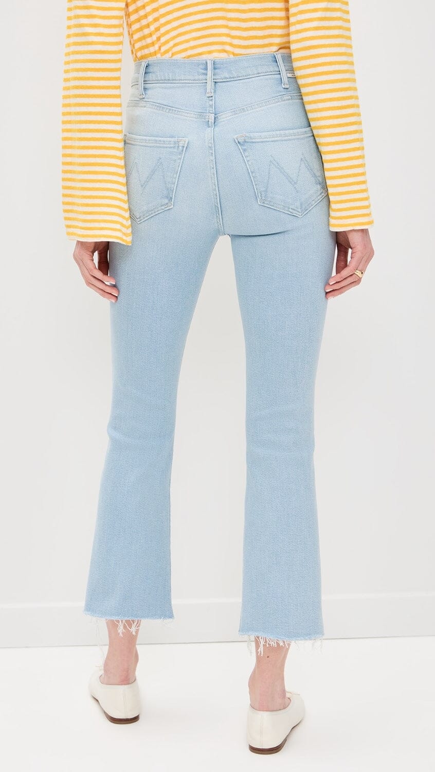 The Hustler Ankle Fray Jeans-Denim-Uniquities
