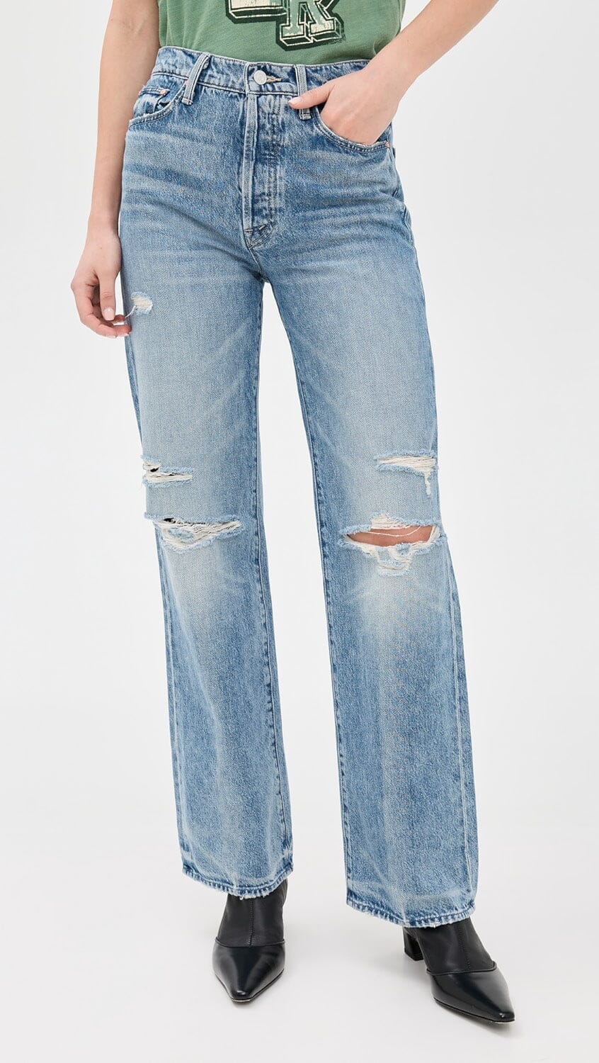 The Rambler Sneak Jeans in TCB-Denim-Uniquities