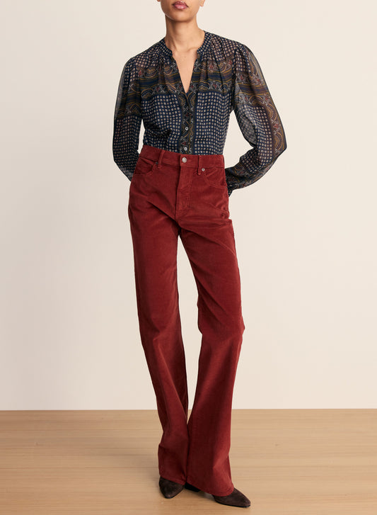 Ashlynn Blouse-Tops/Blouses-Uniquities