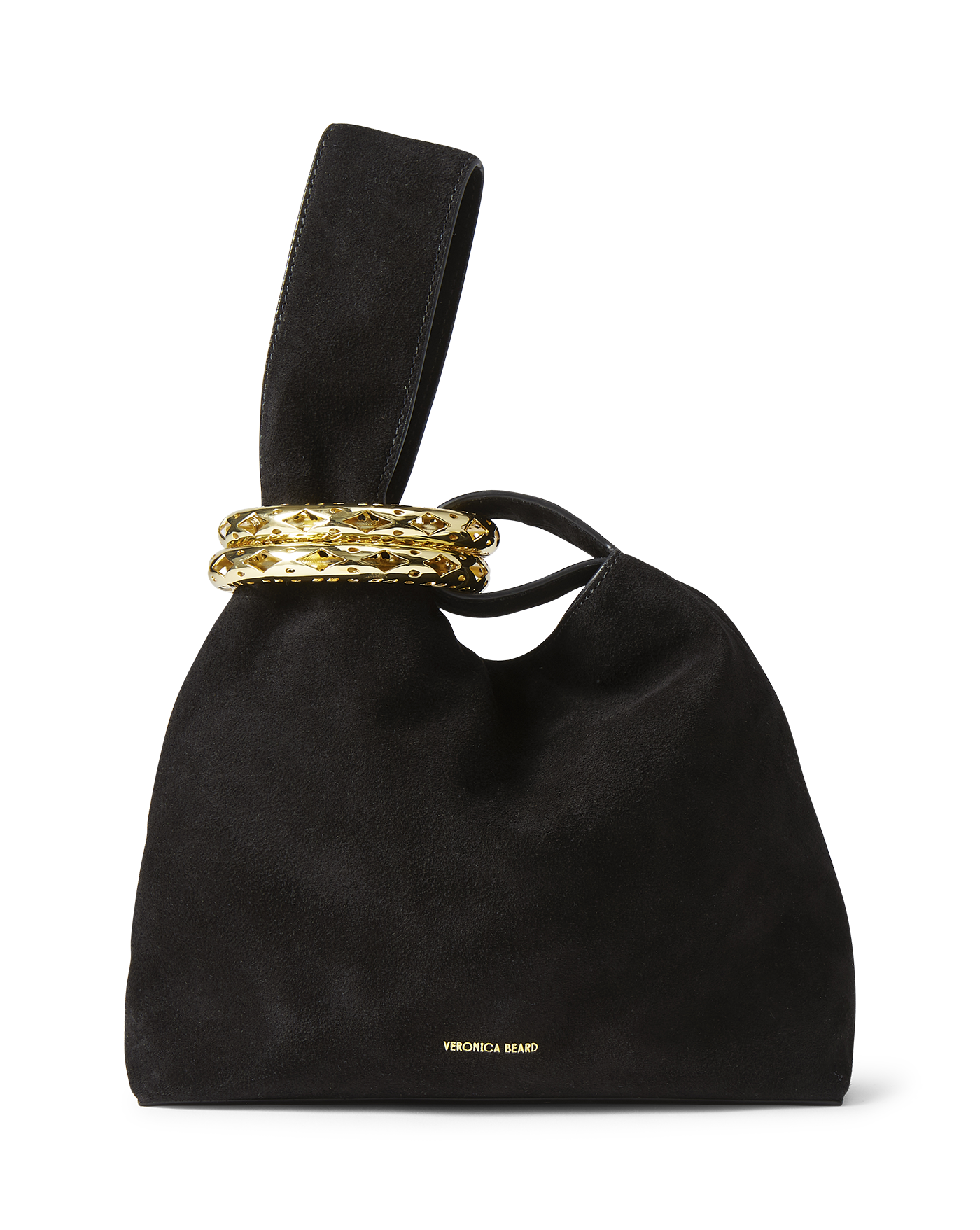 Suede Swing Bag