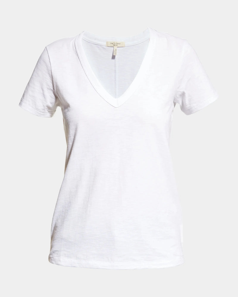 Slub Vee-Tee Shirts-Uniquities