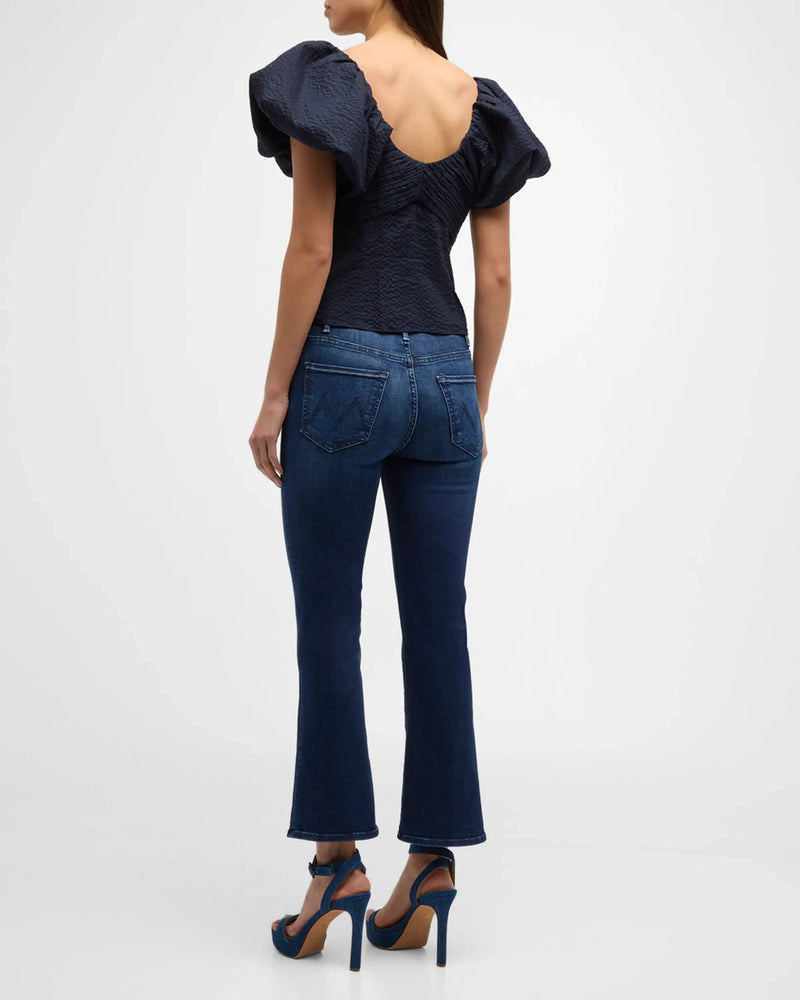 The Hustler Ankle Jeans in Heirloom-Denim-Uniquities