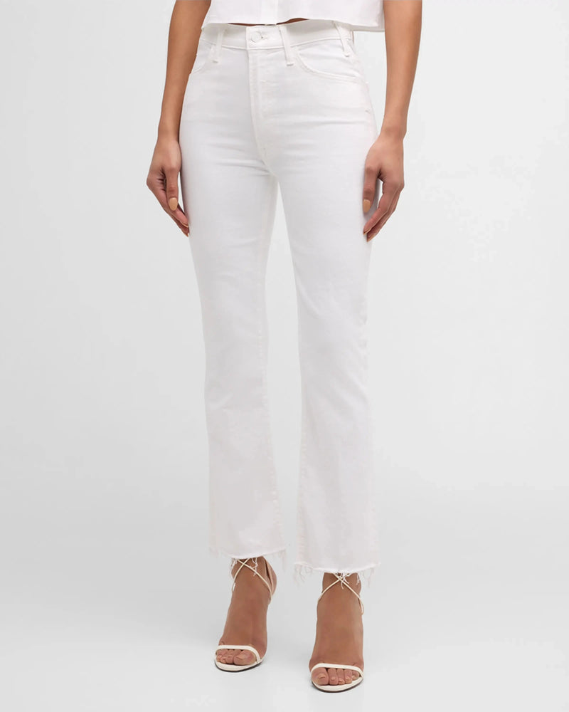Hustler Ankle Fray Jeans in Fairest Of Them All-Denim-Uniquities