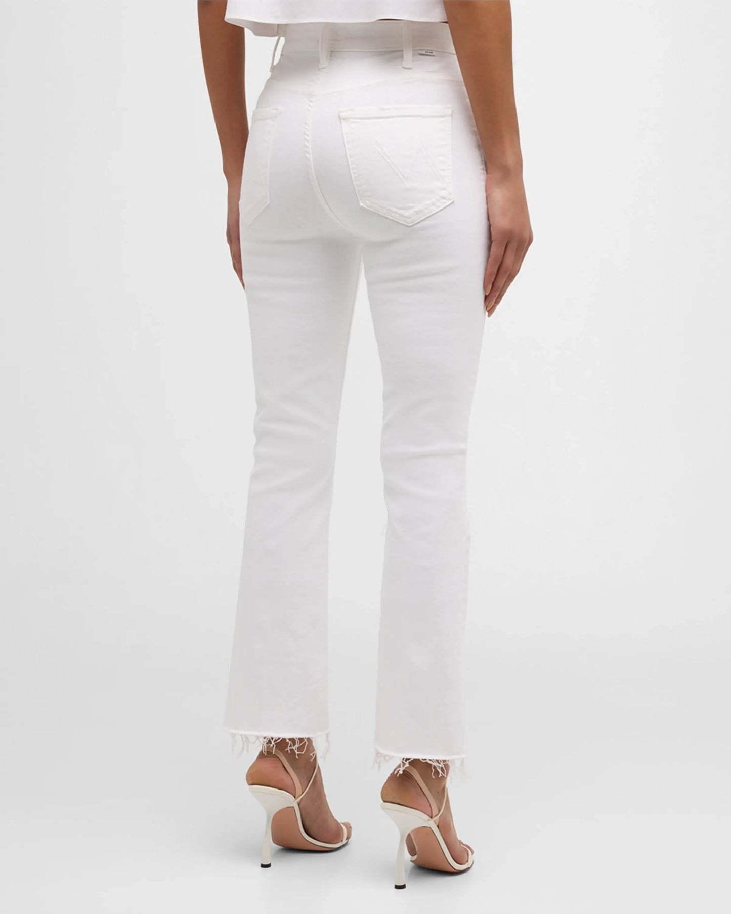 The Hustler Ankle Fray Jeans-Denim-Uniquities