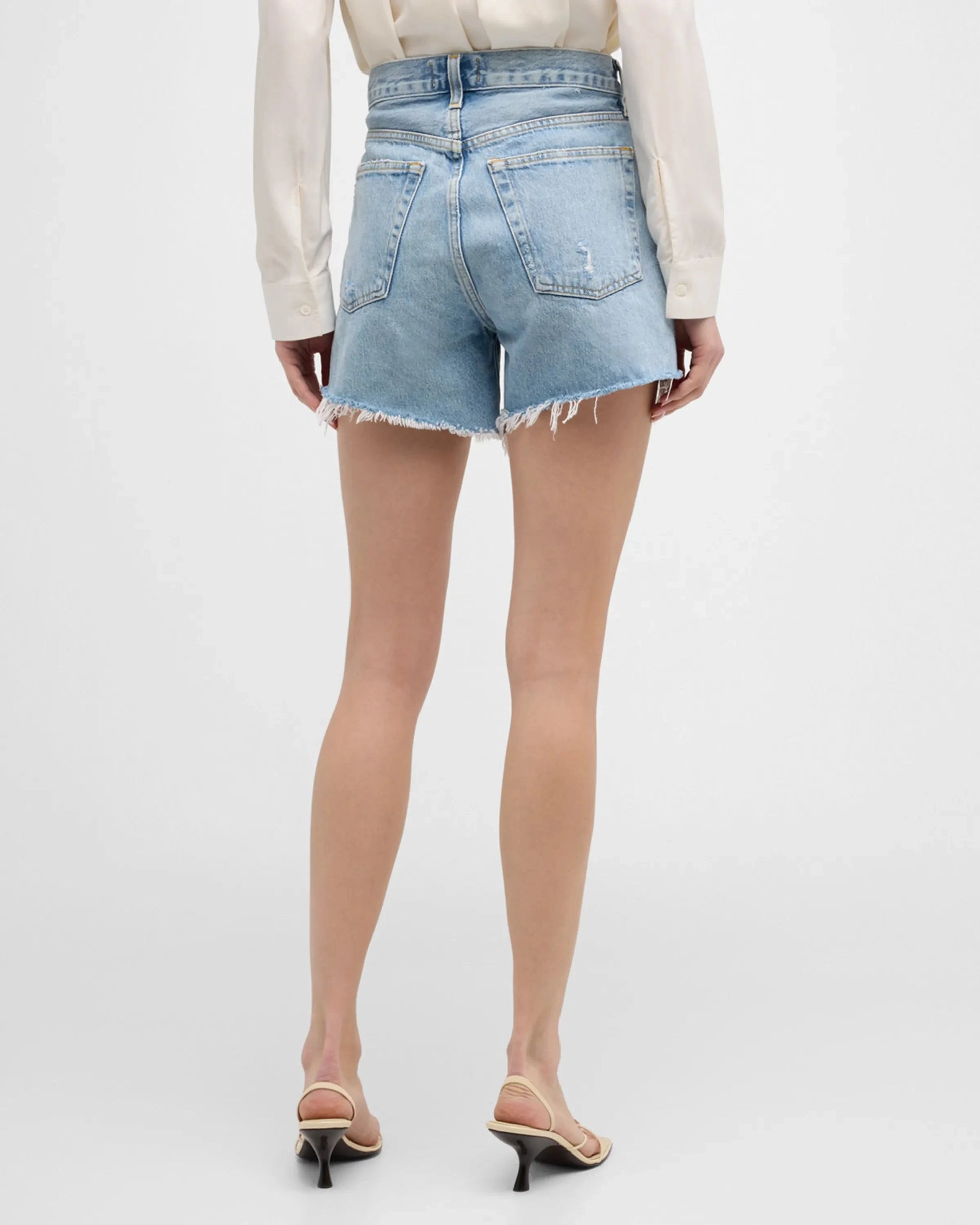 Parker Long Short in Swapmeet-Denim-Uniquities