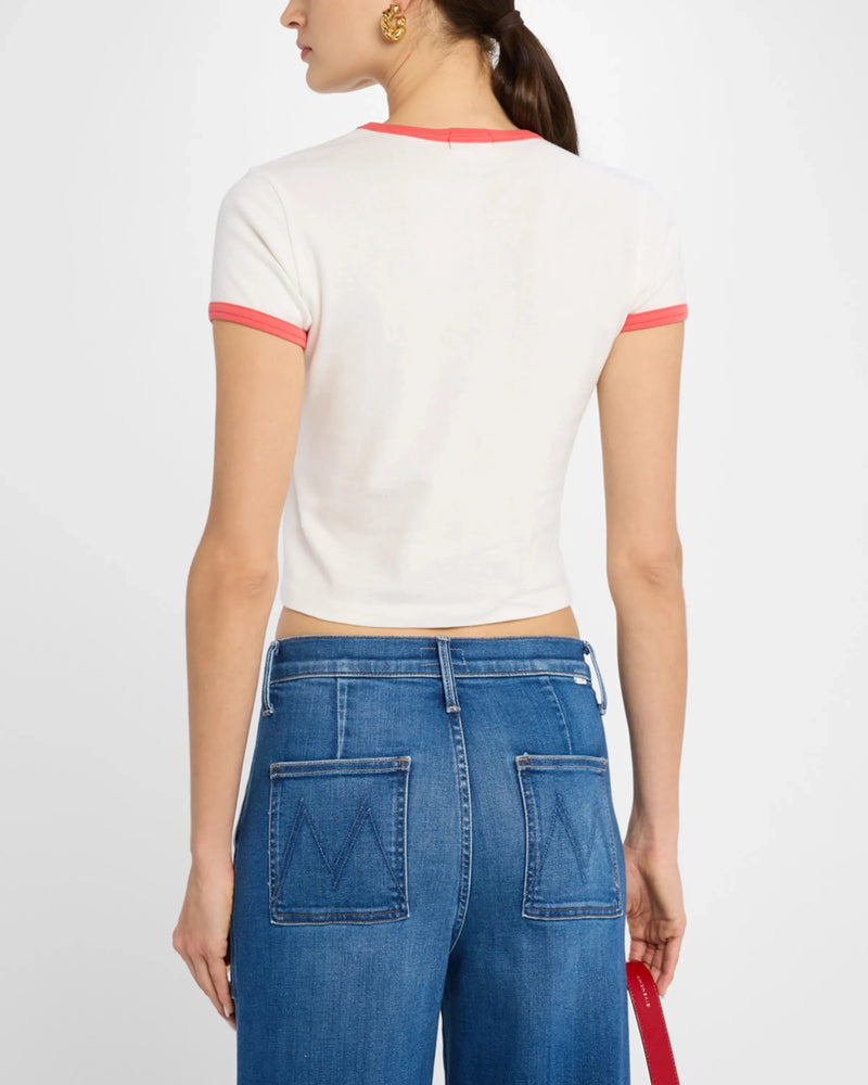 The Itty Bitty Ringer Tee-Tee Shirts-Uniquities