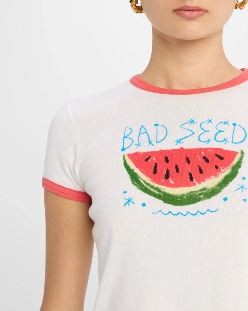The Itty Bitty Ringer Tee-Tee Shirts-Uniquities