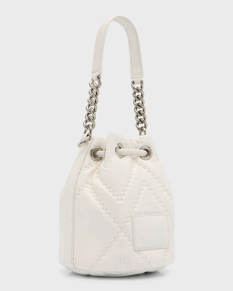 The Quilted Leather J Marc Bucket Bag-Accessories-Uniquities