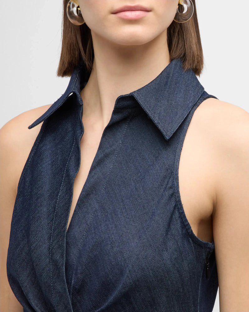 Sleeveless McKenna Dress-Dresses-Uniquities