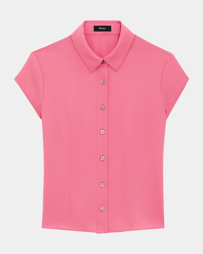 Cap Sleeve Blouse-Tops/Blouses-Uniquities