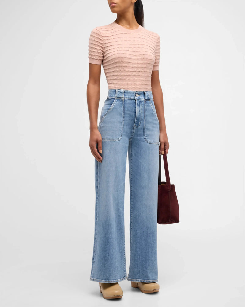 Modern Pocket Jeans-Denim-Uniquities
