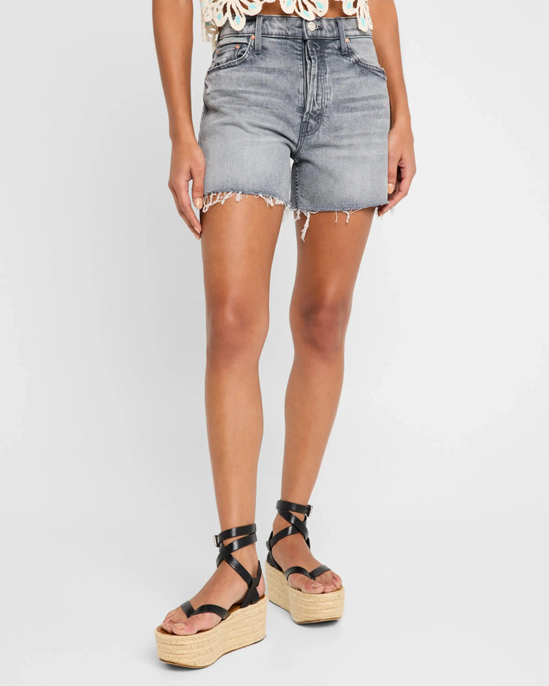The Skipper Short N Long Fray-Denim-Uniquities