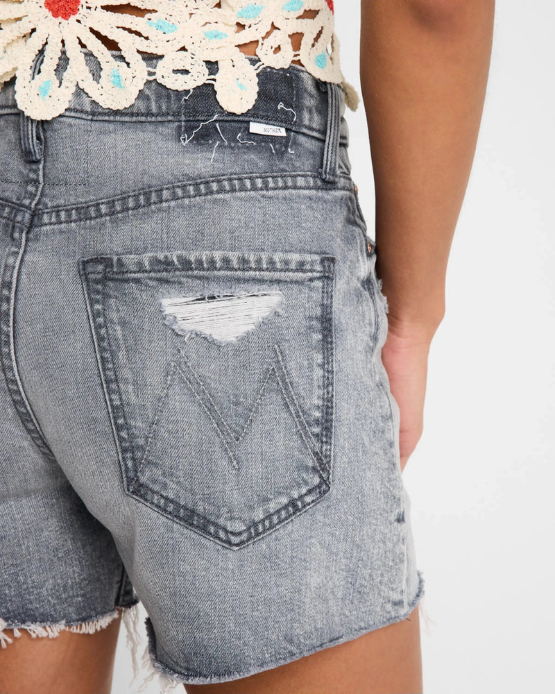 The Skipper Short N Long Fray-Denim-Uniquities