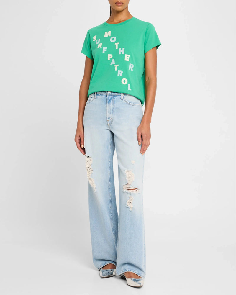 The Spinner Zip Sneak Jeans in Pedal Faster-Denim-Uniquities