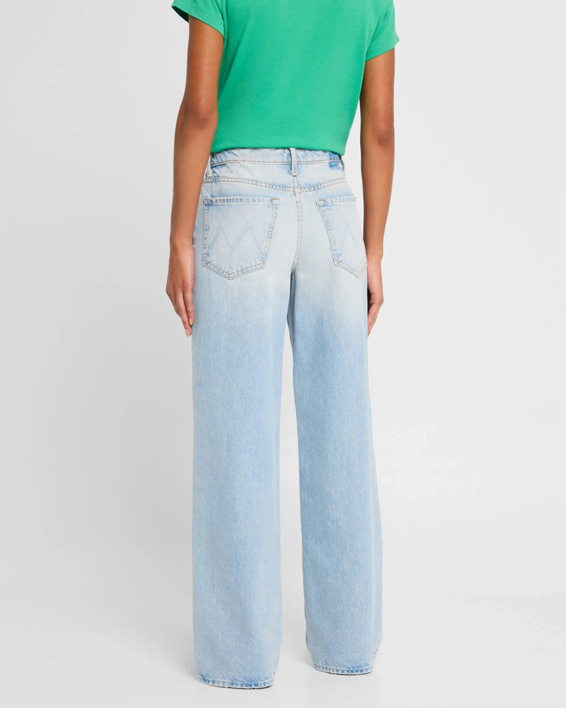 The Spinner Zip Sneak Jeans in Pedal Faster-Denim-Uniquities