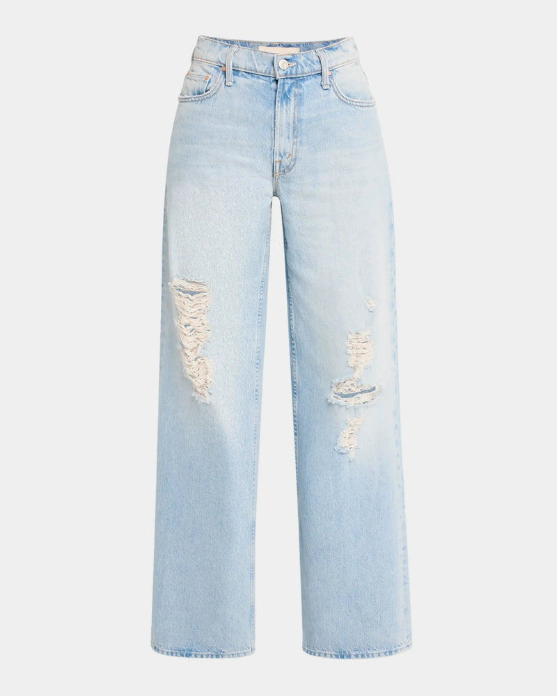 The Spinner Zip Sneak Jeans in Pedal Faster-Denim-Uniquities