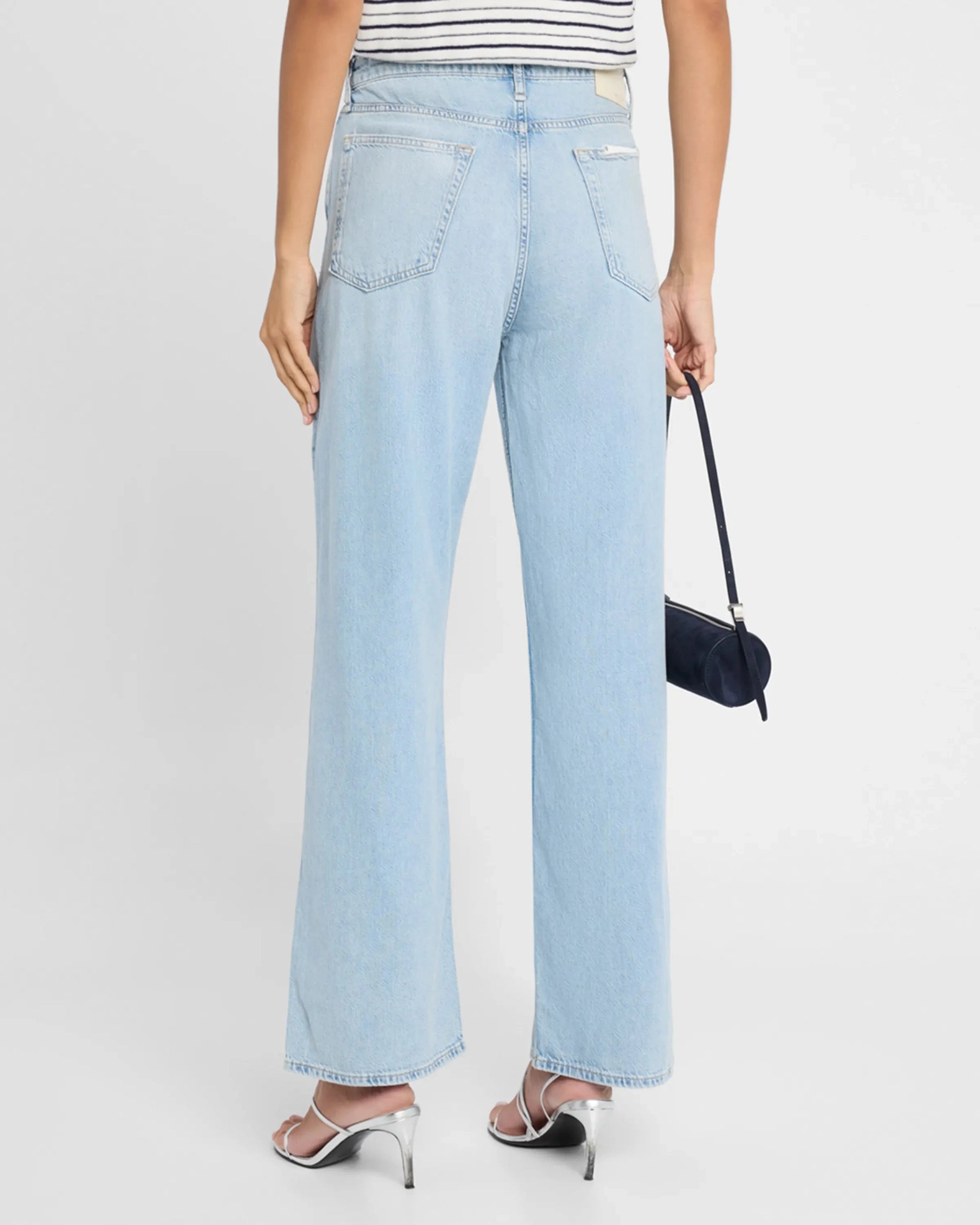 Featherweight Logan Mid-Rise Jeans-Denim-Uniquities