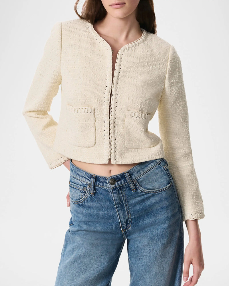Cheyenne Tweed Jacket-Jackets-Uniquities