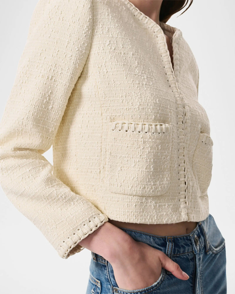 Cheyenne Tweed Jacket-Jackets-Uniquities