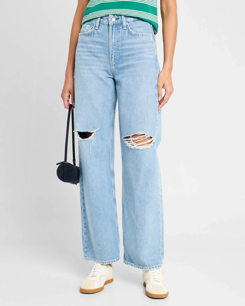 Logan Mid-Rise Wide Leg Jeans-Denim-Uniquities