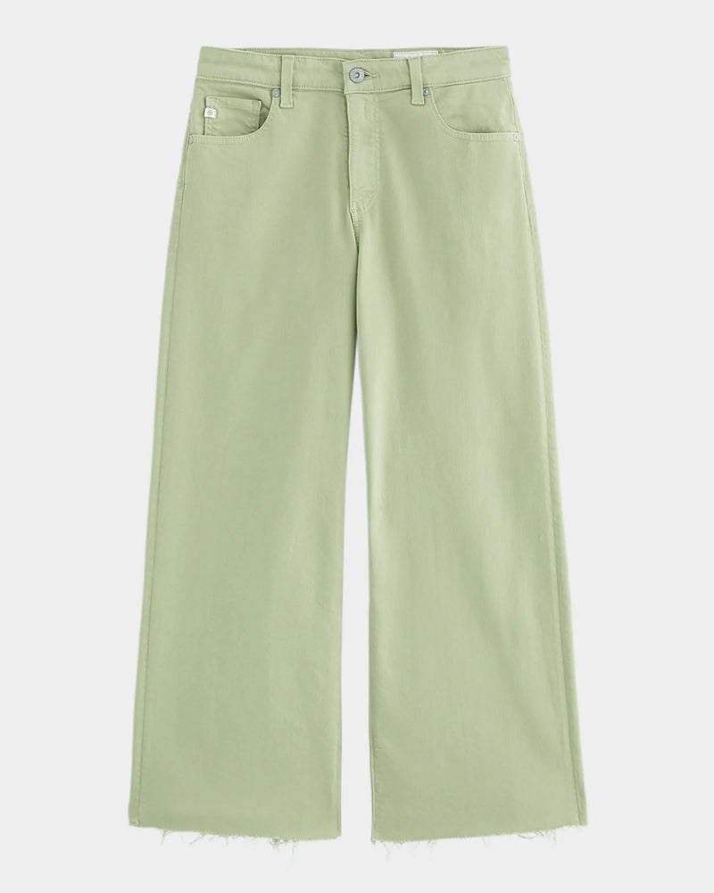 Saige Wide Leg Crop Jeans-Denim-Uniquities