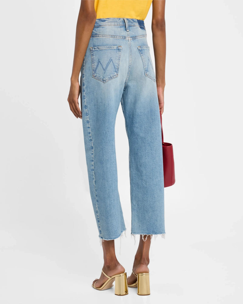 The Half-Pipe Ankle Fray Jeans-Denim-Uniquities