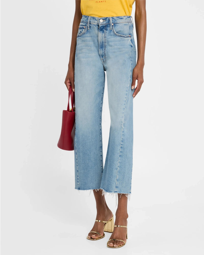 The Half-Pipe Ankle Fray Jeans-Denim-Uniquities