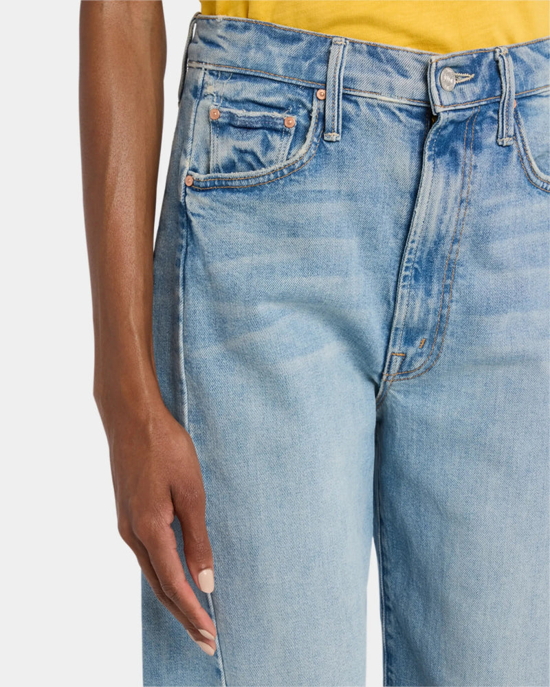The Half-Pipe Ankle Fray Jeans-Denim-Uniquities