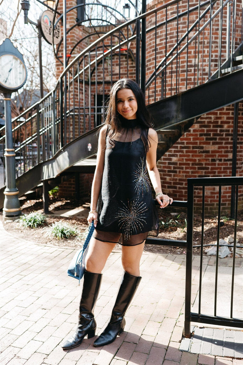 Albee Mini Dress-Dresses-Uniquities