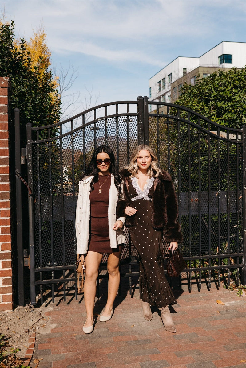 Camila Knit Dress-Dresses-Uniquities