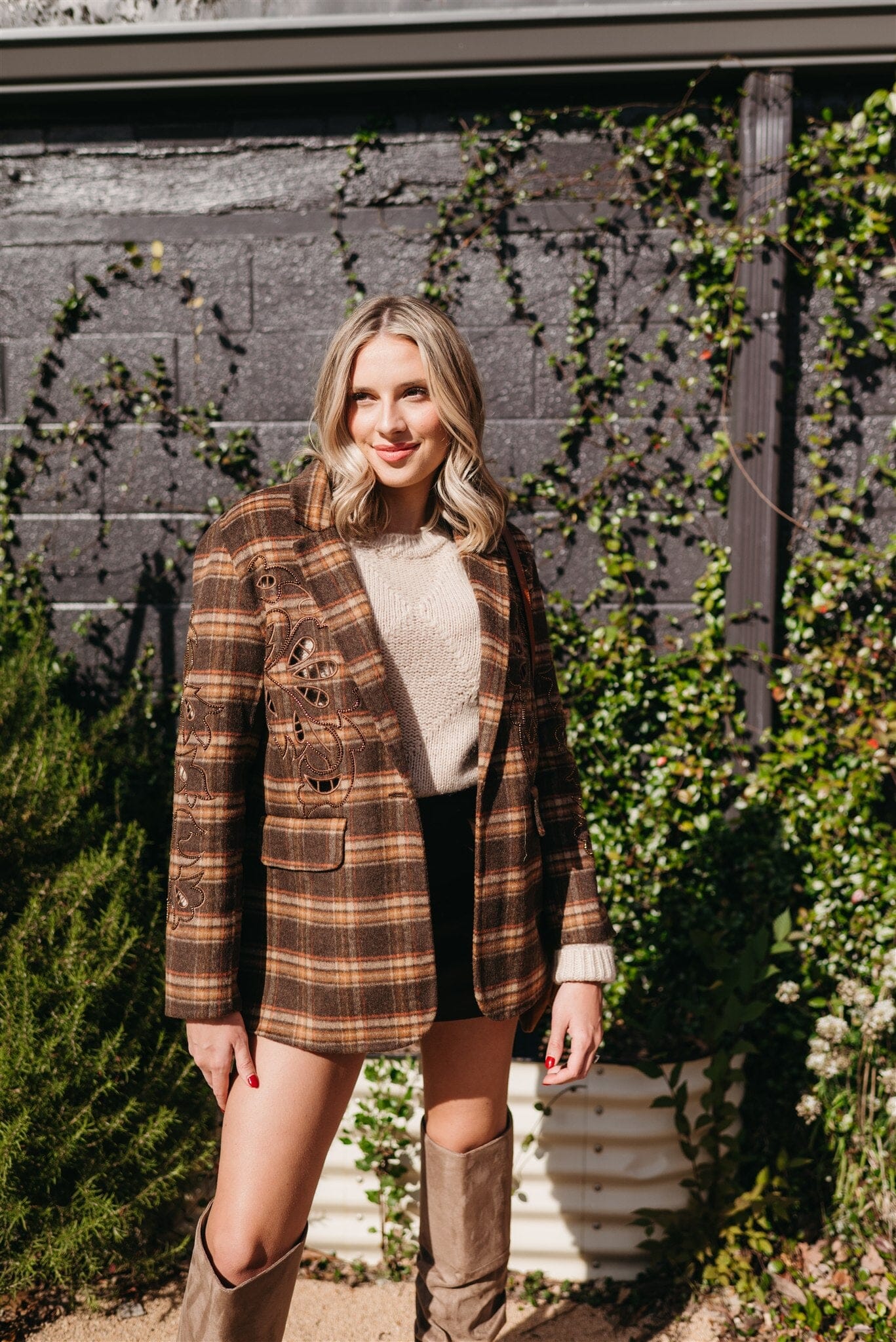 Kinsley Wool Jacket-Jackets-Uniquities