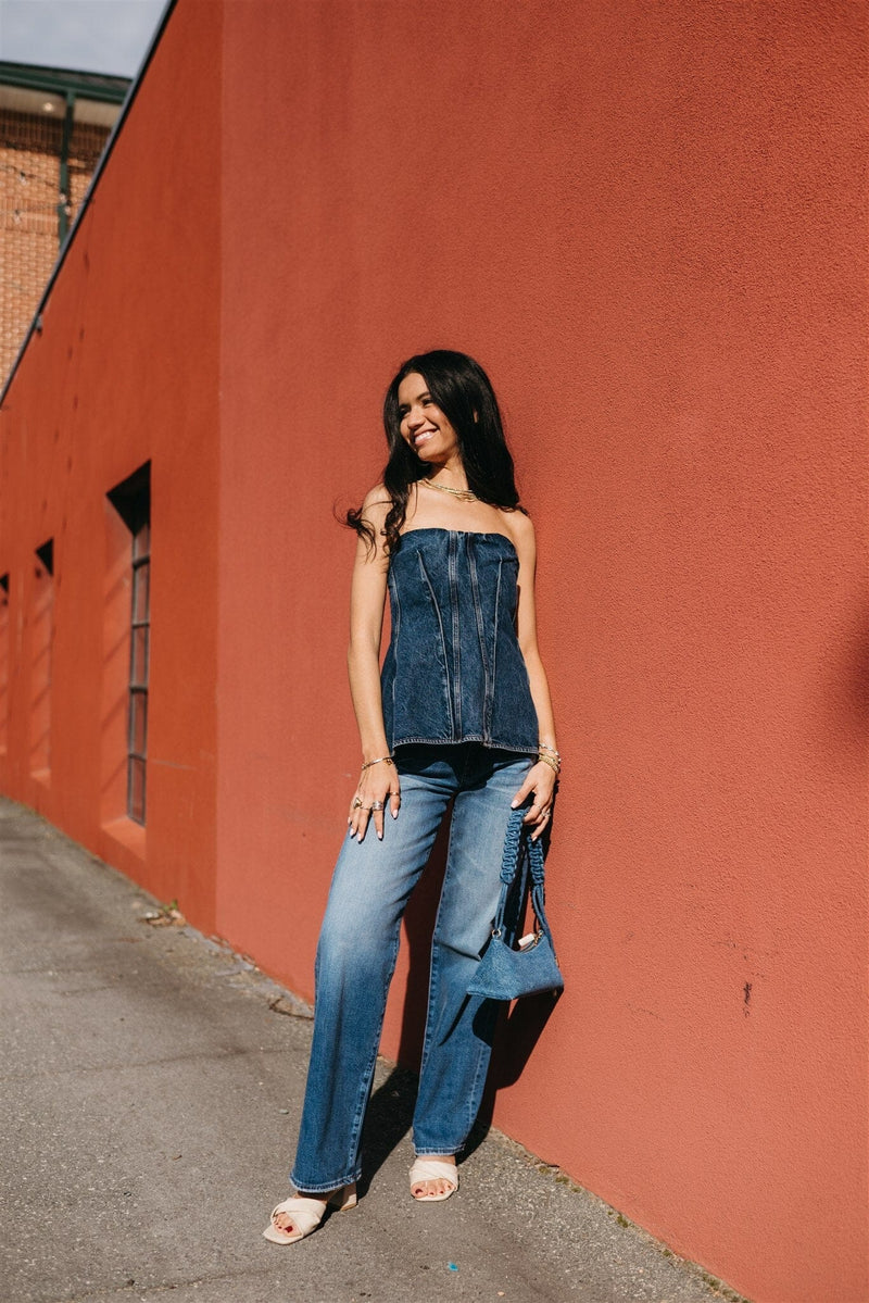 Lara Corset in Form-Tops/Blouses-Uniquities