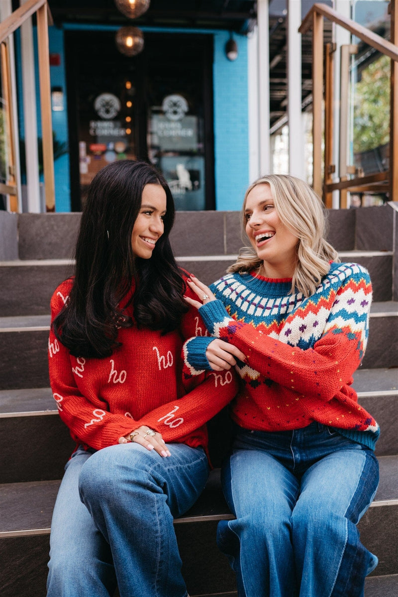 Catalina Sweater-Sweaters-Uniquities