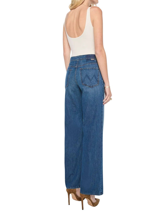 Tab Rerun Zip Sneak-Denim-Uniquities