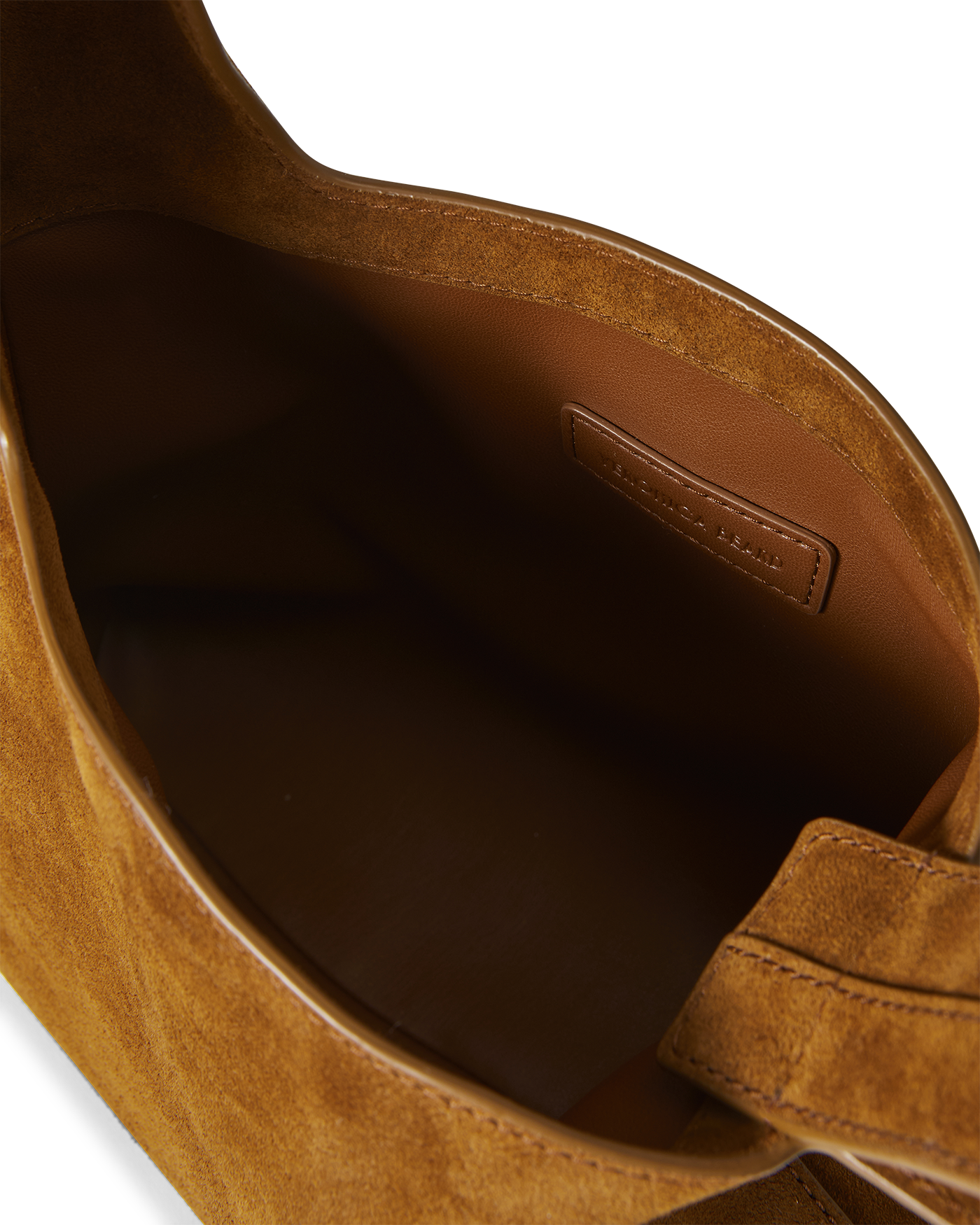 Suede Swing Bag