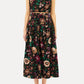Theodora Cotton Skirt-Bottoms-Uniquities