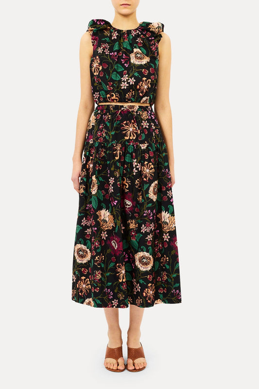 Theodora Cotton Skirt-Bottoms-Uniquities