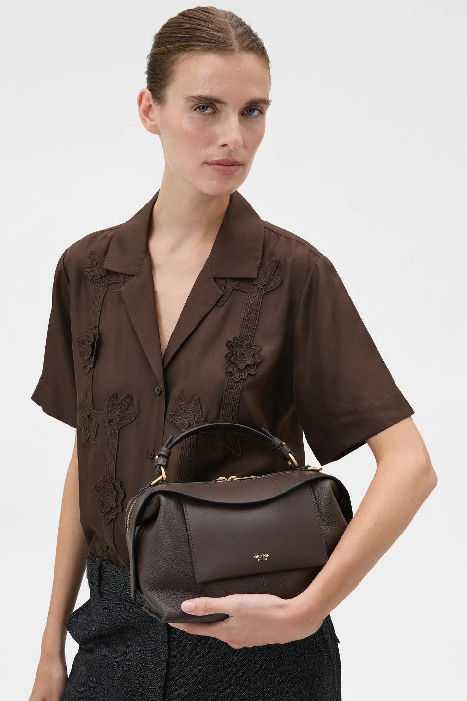Mica Bowler Bag