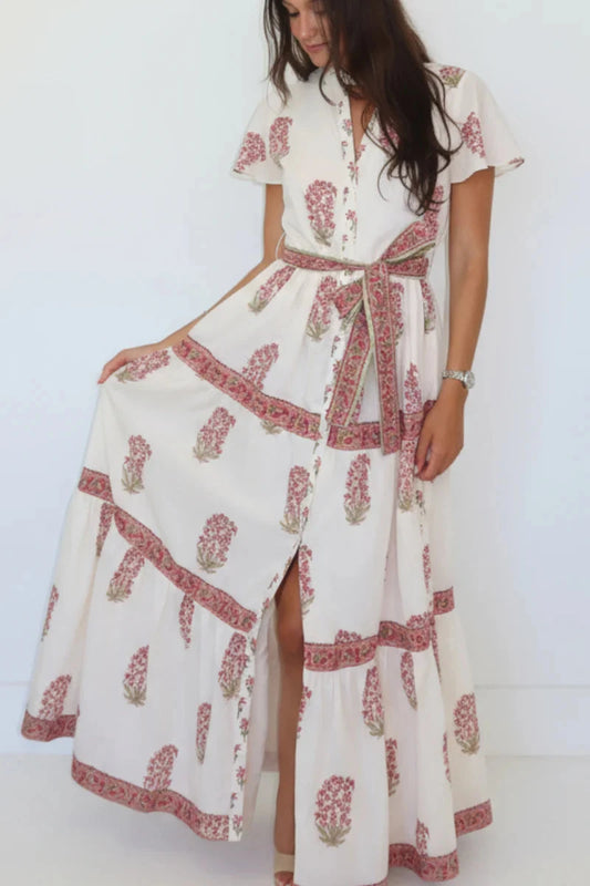 Valerie Tier Dress-Dresses-Uniquities