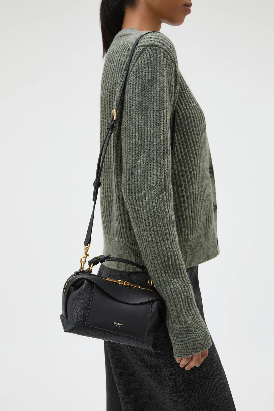 Mica Mini Bowler Bag