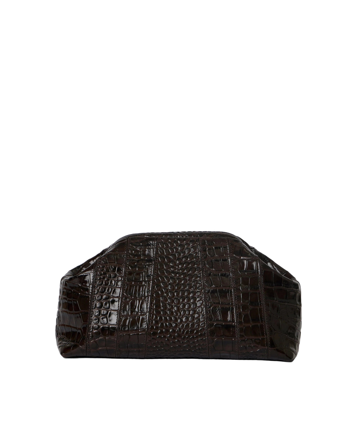 Cate Croc Clutch-Accessories-Uniquities