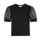 Tulle Sleeve Top